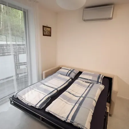 Apartman Vila Amalka Janov nad Nisou Exterior photo